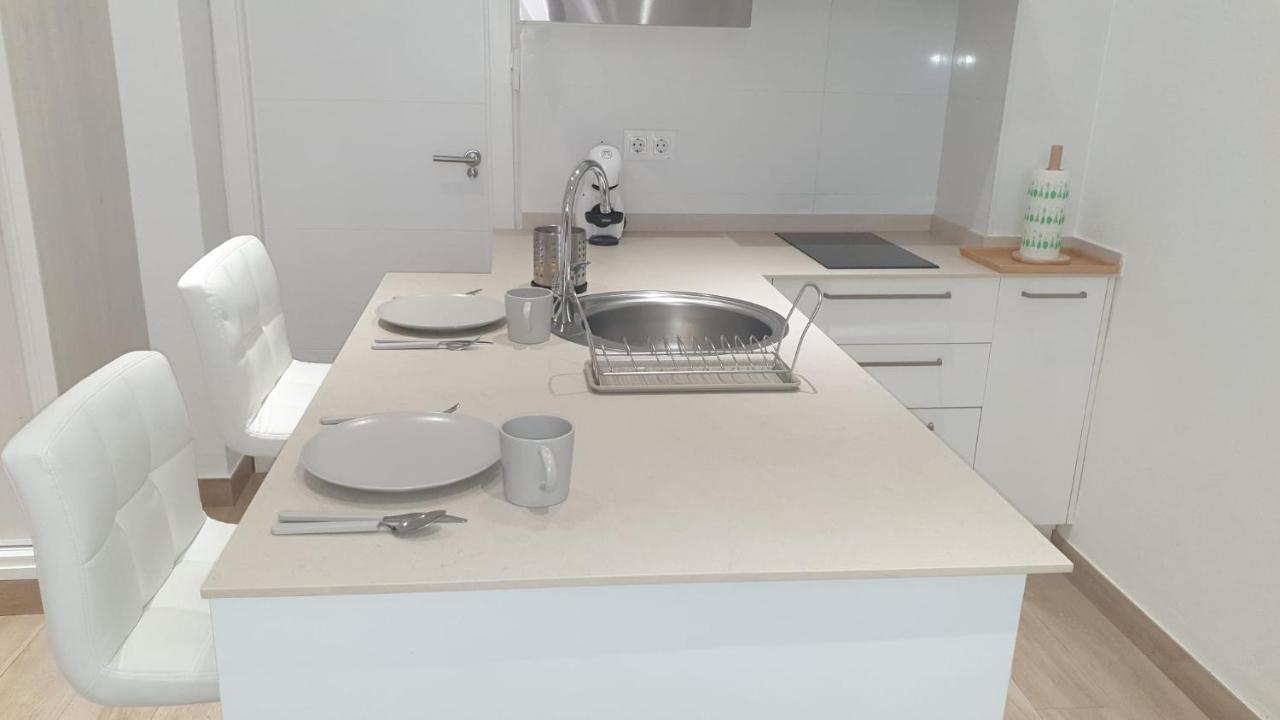 Ferienwohnung Estudio Moderno Con Opcion De Garaje Sevilla Exterior foto