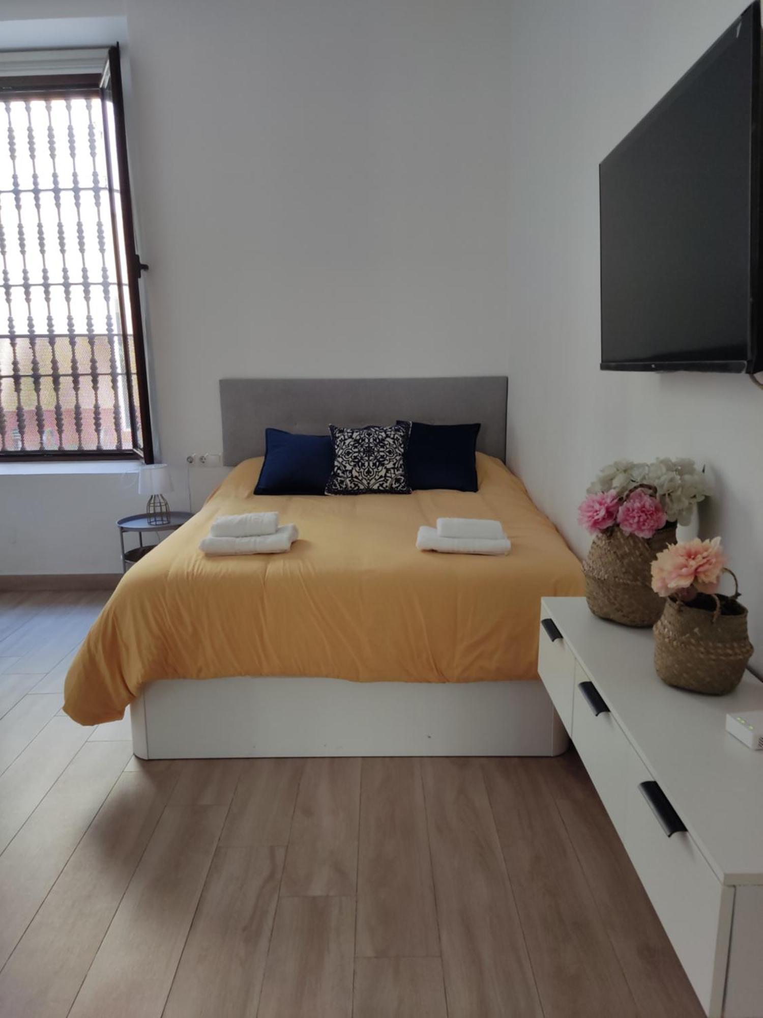 Ferienwohnung Estudio Moderno Con Opcion De Garaje Sevilla Exterior foto