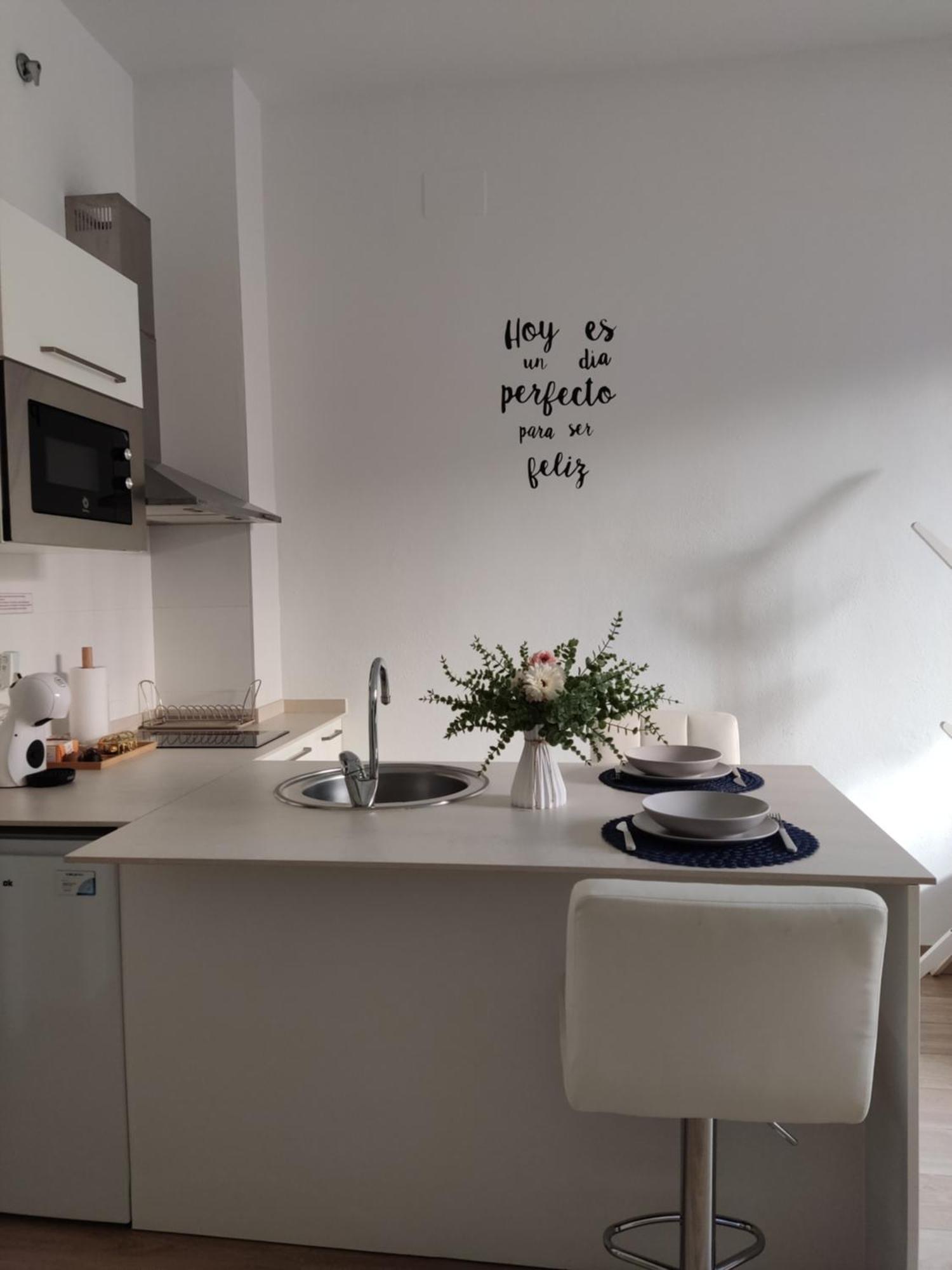 Ferienwohnung Estudio Moderno Con Opcion De Garaje Sevilla Exterior foto