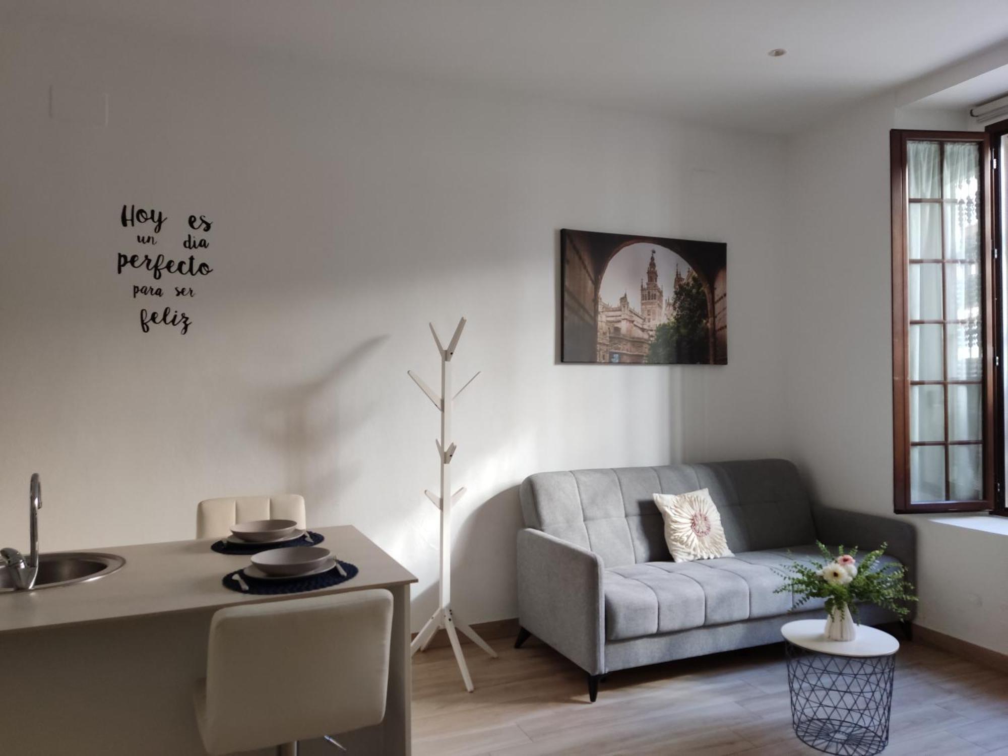 Ferienwohnung Estudio Moderno Con Opcion De Garaje Sevilla Exterior foto